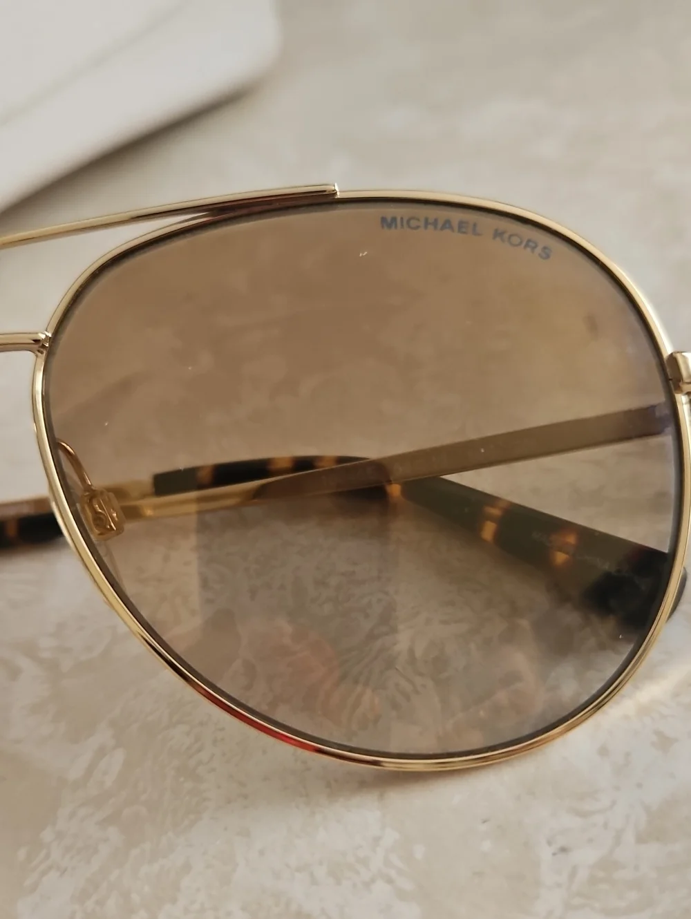 Michael Kors MK5009 Rodinara Aviator Sunglasses.